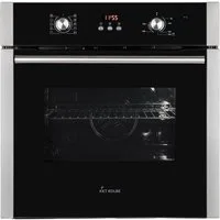 KKT KOLBE Einbaubackofen Backofen Elektroherd BO8805SS, DampfClean, 60cm / Einbauherd / Kochmulde / Heißluft / Grill-/Brat-System