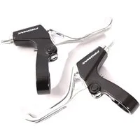 KHEbikes Lenkervorbau PROMAX V- Bremshebelset, BMX Bremshebel KHEbikes
