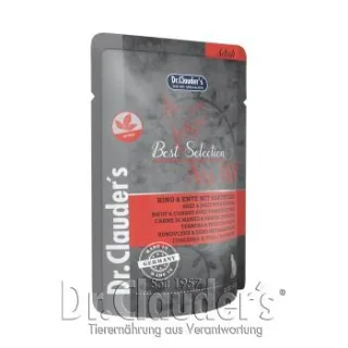 Dr. Clauder's Best Selection No 8 Rind & Ente mit Kartoffeln