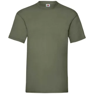 Fruit of the Loom - "Valueweight" T-Shirt für Herren (Klassisch Olivgrün)