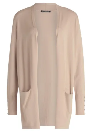 Betty Barclay - Feinstrickjacke beige - Gr. - 40