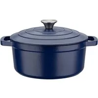 GSW Kochtopf Blue Magic, Gusseisen (1-tlg), Induktion