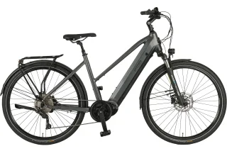 Prophete "Entdecker 5.8" 10 Gang Shimano Deore Schaltwerk Kettenschaltung Mittelmotor 250 W
