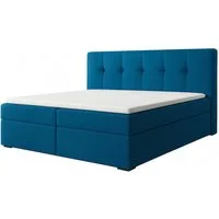 A&J MöbelLand GmbH Boxspringbett REF mit Bettkasten, Topper und gepolstertem Kopfteil. (Boxspringbett mit Bettkasten und gepolstertem Kopfteil. Inclusive Topper !, TOP ANGEBOT), Länge 208cm Höhe 106 cm