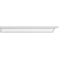 Homestar Zierleiste C 50 (37 x 37 mm), Länge 2m, zum kleben, Polystyrol, überstreichbar