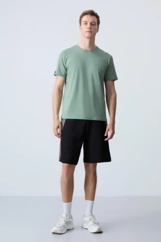 Herren Sweatshorts aus Baumwollmix