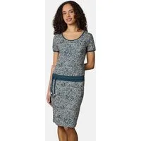 Ragwear Minikleid Baomi Zoo YOUMODO Gemustertes Damen Sommerkleid