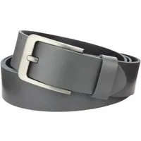 Manza Ledergürtel Gürtel Ledergürtel 4cm breit Echt Leder Jeansgürtel Unisex Kürzbar