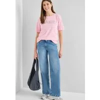 CECIL Print-Shirt mit U-Boot-Ausschnitt
