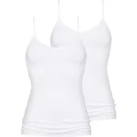 Mey Unterhemd 2er Pack Noblesse (Spar-Set, 2-St) Spaghetti Top - Baumwolle