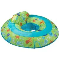 Spin Master Schwimmhilfe Baby-Schwimmreifen, mit Rücken- und Kopfstütze
