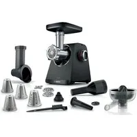 BOSCH Fleischwolf Bosch MFWS450B Serie4 MultiPower Fleischwolf 1900W schwarz