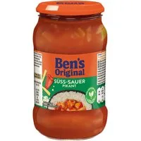 Ben's Original Saucen, Bens Original Sauce Süß Sauer lecker Pikant im Geschmack 400g