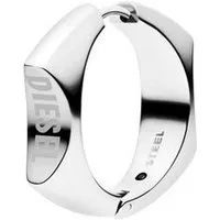 Diesel Single-Creole Schmuck Geschenk Edelstahl Ohrringe METAMORPH