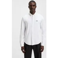 BOSS GREEN Langarmhemd B Motion L softe Baumwolle, Vier-Wege-Stretch, knitterfrei