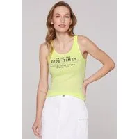 SOCCX Tanktop aus Baumwolle