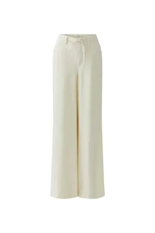 Oui - Hose THE PALAZZO eggnog - Gr. - 34