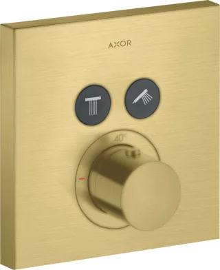 Hansgrohe Thermostat Unterputz Axor ShowerSelect 36715950