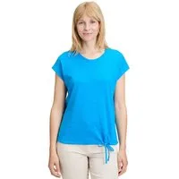 Betty Barclay Kurzarmshirt Damen mit Tunnelzug (1-tlg) Material