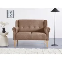 Home affaire Küchensofa Moro Couch mit Federkern, bequem, Breite 142cm, in verschiedenen Stoffen und Farben