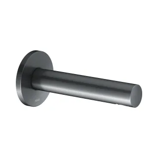 Keuco Wanneneinlauf IXMO 59545, rund, 202 mm, Schwarzchrom gebürstet, 59545130101 59545130101