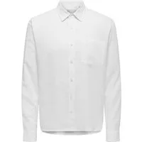 ONLY & SONS Langarmhemd ONSLAURENCE LS LINEN BLEND (1-tlg)