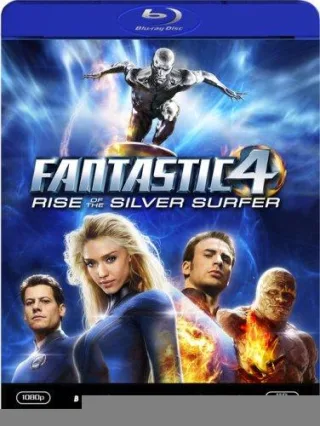 Fantastic Four: Rise of the Silver Surfer [Blu-ray]