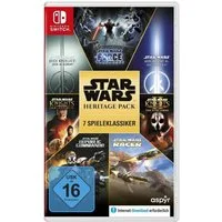 Star Wars Heritage Pack Nintendo Switch, 7 Spiele (5 auf Cartridge, 2 als Download)
