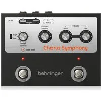 Behringer Musikinstrumentenpedal, (Effekte, Modulationseffekte), Chorus Symphony - Modulations Effektgerät für Gitarren
