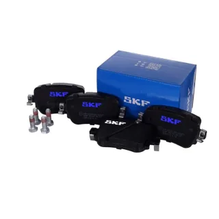 SKF Bremsbel?ge hinten Audi Seat Skoda VW VKBP90129