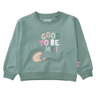 STACCATO - Md.-Sweatshirt dark forest - Gr. - 104/110