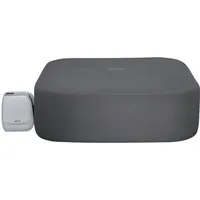 Bestway Pool-Abdeckplane LAY-Z-SPA® Xtras EnergySense® Plus (Packung, 1-St., Für eckige Whirlpools bis 230 x 230 x 71 cm), Erhöht die Energieeffizienz um bis zu 40 %