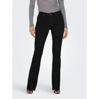 ONLY Bootcut-Jeans ONLBLUSH MID FLARED DNM REA2343 NOOS