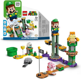 Lego 71387 Super Mario - Abenteuer mit Luigi (Starterset)