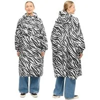 LARKSON Regenponcho Lykke Regenponcho, Wassersäule 10.000 mm (1-St) Wasserdichtes Regencape mit verschweißten Nähten
