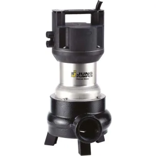 Jung Pumpen Schmutzwasserpumpe JP45198 230 V, 15 m Leitung, US 105 E, ohne Schaltung