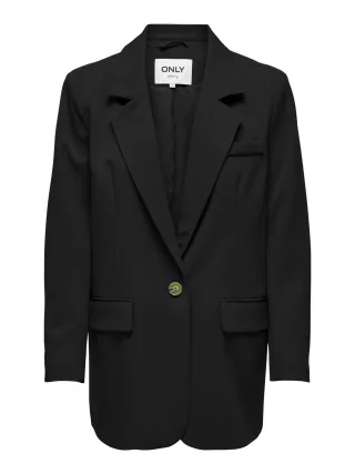 ONLY - ONLKATRI-LANA L/S OVERSIZE BLAZER CC TLR black - Gr. - 36