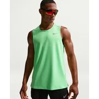 Nike Tanktop Nike Miler Men's Dri-FIT Running Tank mit reflektierenden Details, atmungsaktives Material