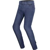 LS2 Motorradhose Stone Damen Motorrad Jeans protektoren abriebfest
