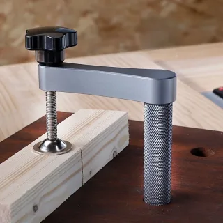20mm Universal Quick Action Manual Bench Dog Clamp Adjustable Woodworking Desktop Clip Hold Down Fixed Clamp