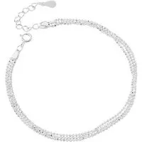 Color Design Silberarmband Armband aus 925 Silber CD-SMK-104, Armkette Länge verstellbar inkl. Geschenkbeutel