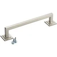 SO-TECH® Möbelgriff Bügelgriff XANTA BA 160 mm, inkl. Schrauben (1-St), Edelstahloptik von SCHÜCO ALU COMPETENCE