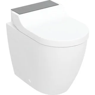 Geberit Geberit AquaClean Tuma Comfort WC-Komplettanlage Stand-WC schwarz, 146310SJ1 146310SJ1