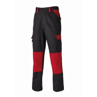 Dickies Everyday Herren schwarz/rote Arbeit tragen Hosen