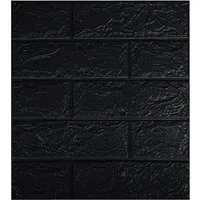 Minicloss 3D-Tapete 10 stück selbstklebende Wandpaneele 35x38 cm, (10 St), DIY Wandtapete, Geeignet für Küche, Bad, Schlafzimmer, Wohnzimmer