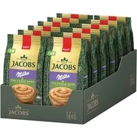 JACOBS Kaffee Löskaffee Typ Cappuccino Choco Nuss Milka Geschmack 12 x 400g = 4,8 kg, (Packung, 12er Pack)