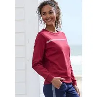 H.I.S Sweatshirt Basic mit Logodruck, Loungewear