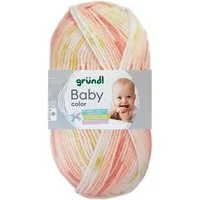Gründl 50 Gramm Gründl Baby Color Bastelgarn