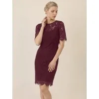 Apart Spitzenkleid Zweiteiliges Spitzenensemble aus Kleid und Bolero