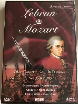 Ludwig August Lebrun & Wolfgang Amadeus Mozart - Video DVD